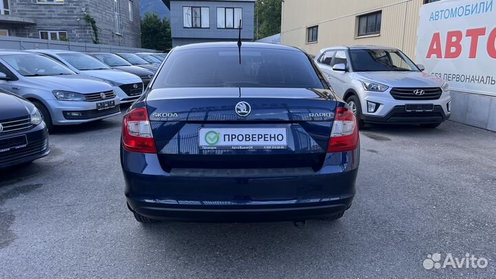 Skoda Rapid, 2014