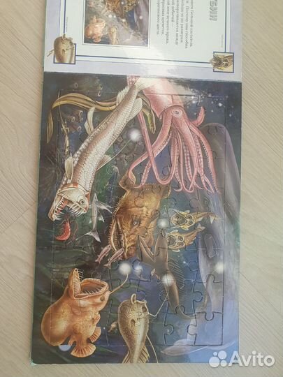 Книга - пазл