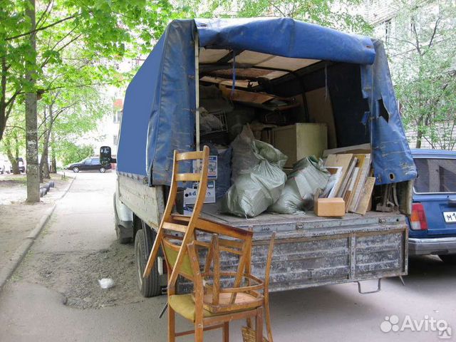 Хламовозов вывоз старой мебели