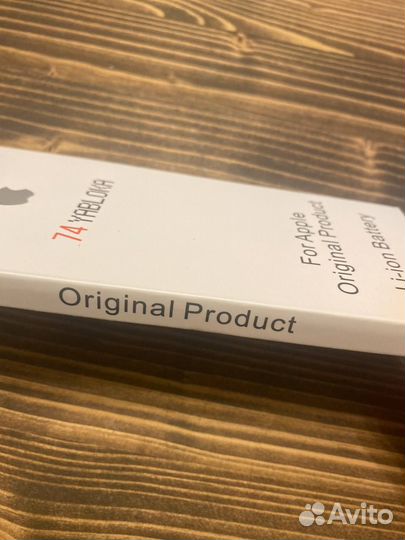 Аккумулятор на iPhone 11 Новый