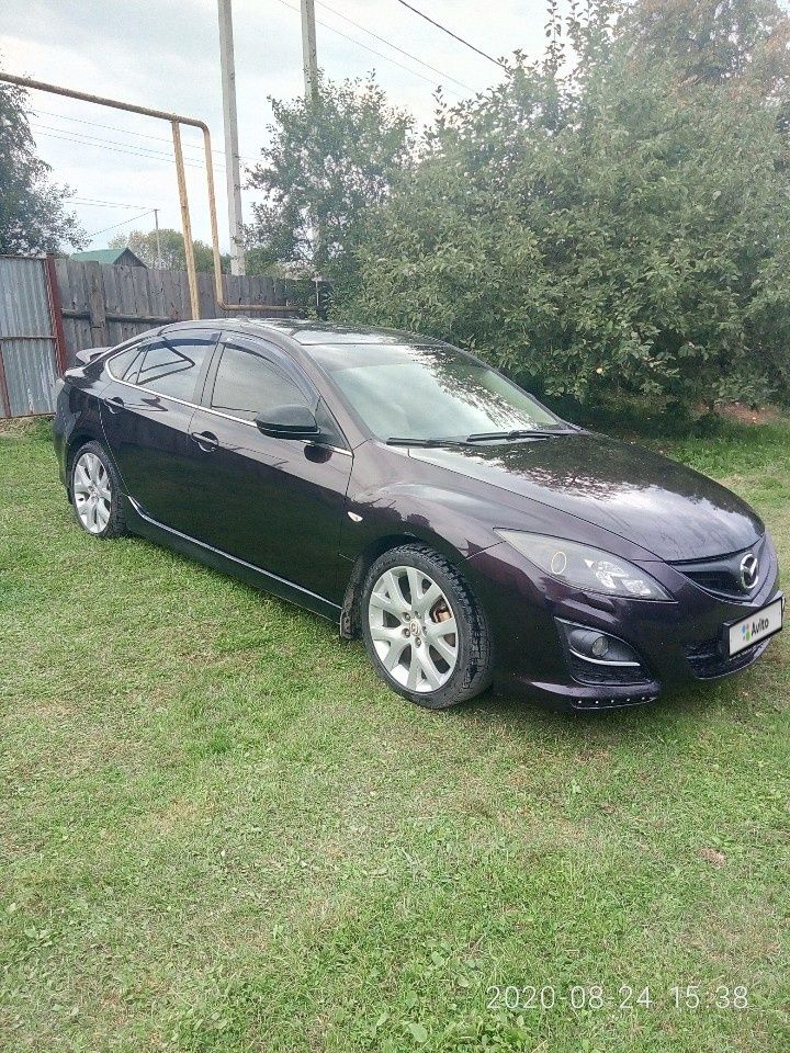 Mazda 6: фото владельца
