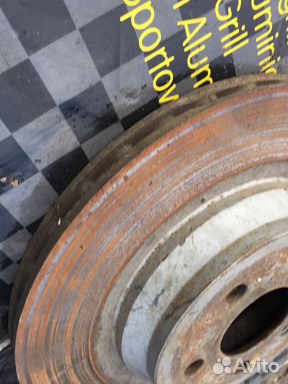 Задние тормозные диски Mercedes S-class W221