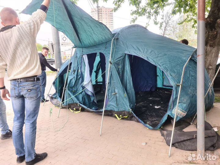 П. 5849 Палатка туристическая 8-местная Coleman