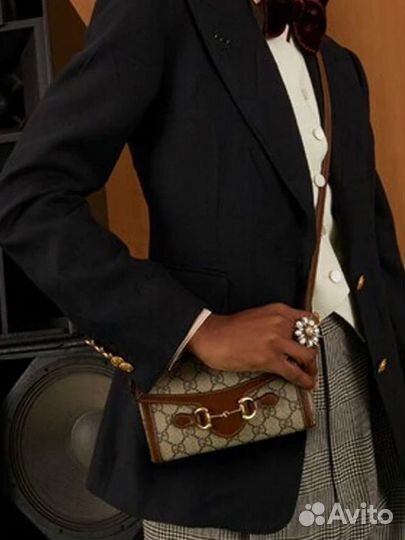 Сумка Gucci horsebit 1955 новая