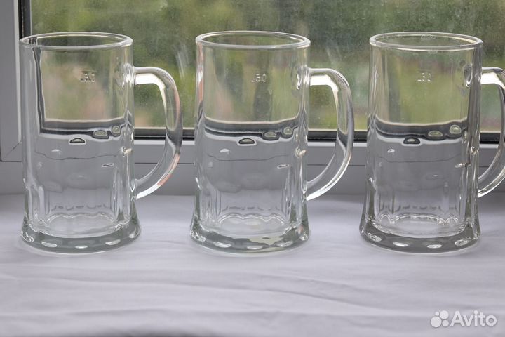 Пивные кружки 0,5 литра
