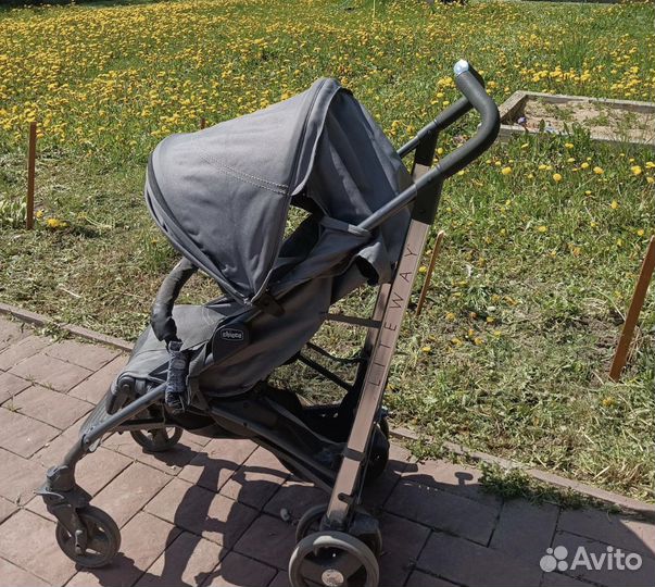 Коляска chicco lite way