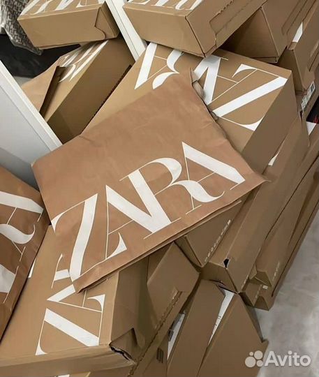 Zara HM доставка одежды из Европы