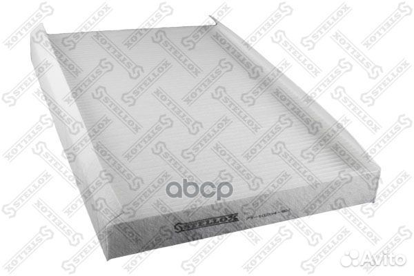 Фильтр салона 354x235x34 MB Sprinter, VW Crafte