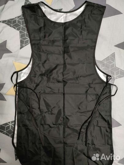 Халат и накидка для парикмахера или мастера м/п