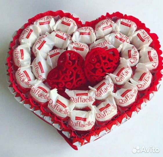 Сладкие боксы. Торт из киндеров