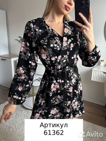 Платье мини