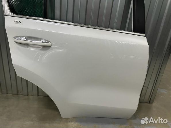 Задняя дверь киа Спортейдж 4