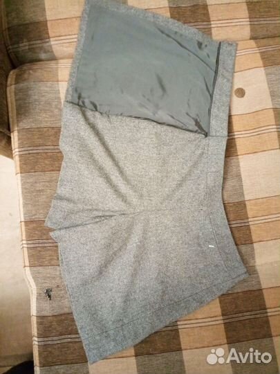 Юбка женская 42 44 размера в клетку миди