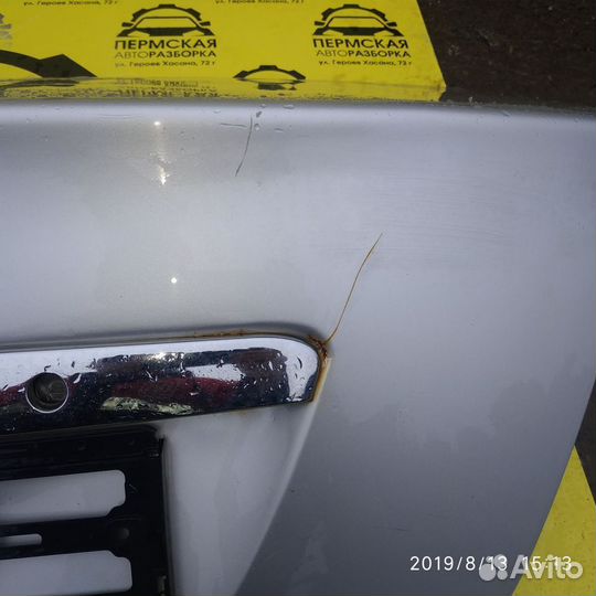 Крышка багажника для Lifan Solano 2010-2016