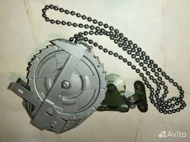 Лебедка авиационная