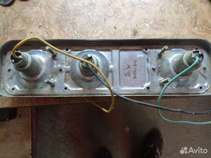 Стоп сигнал москвич