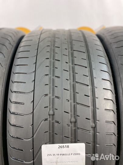 Pirelli P Zero 255/35 R19 94Y