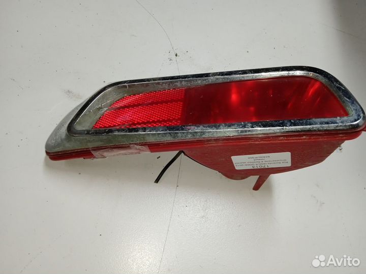 Kia Sorento (XM) ll отражатель в бампер задний