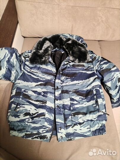 Куртка зимняя