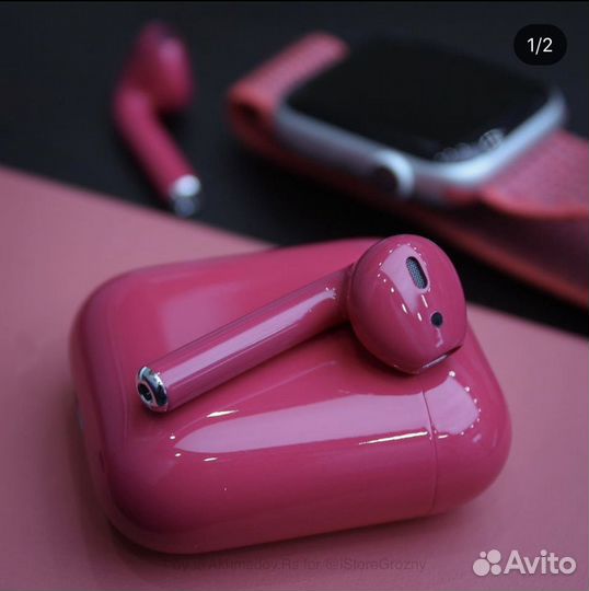 Apple AirPods 2 цветные