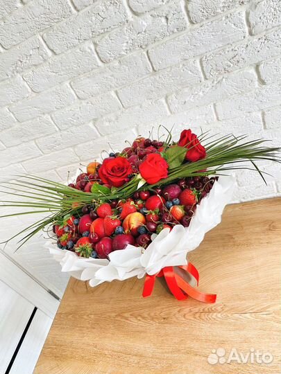 Съедобные букеты