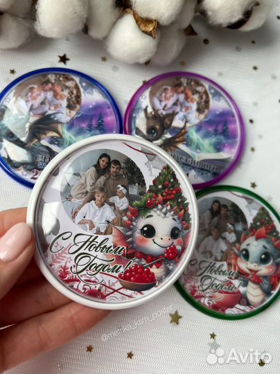 Брелок с госномером двухсторонний