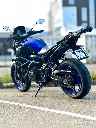 Yamaha MT-07A (абс)