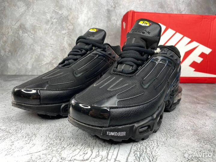 Кроссовки nike air max tn plus зимние 41 размер