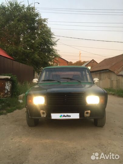 ВАЗ 2107 1.6 МТ, 2005, 35 000 км