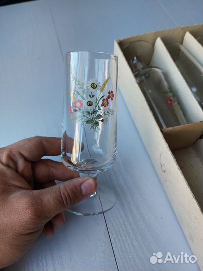 Стаканы фужеры