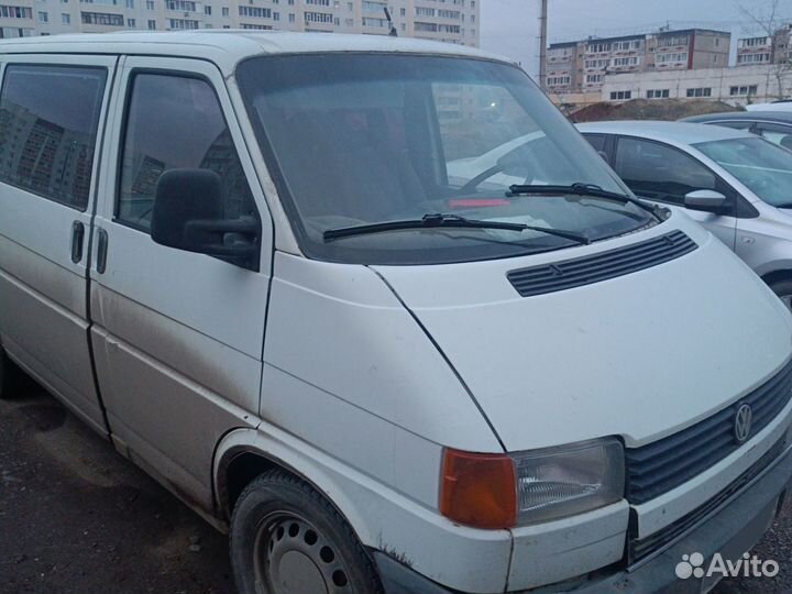 Volkswagen Transporter 2.4 МТ, 1992, 460 000 км