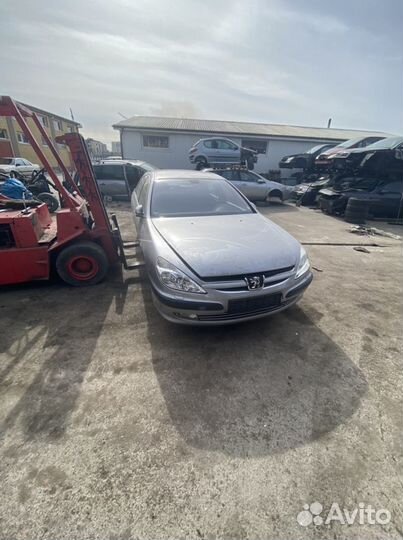 Запчасти peugeot 607