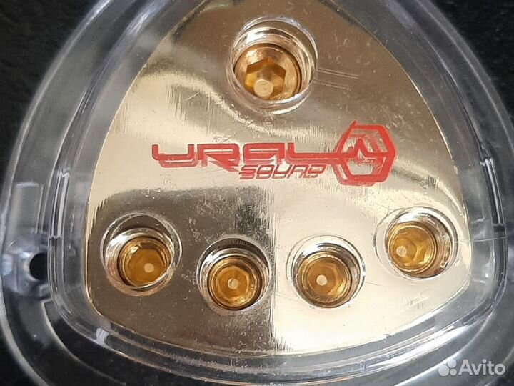 Распределить питания ural