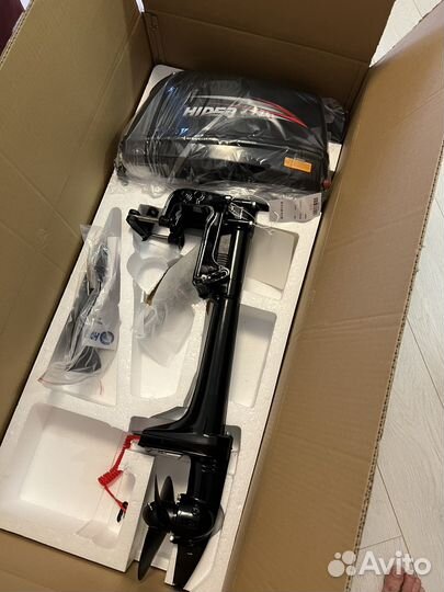 Лодочный мотор Hidea HD3FHS двухтактный