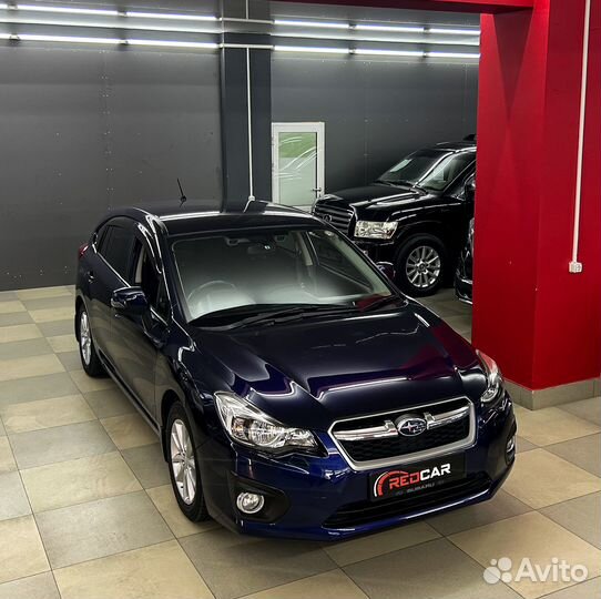 Subaru Impreza 2.0 CVT, 2012, 72 333 км