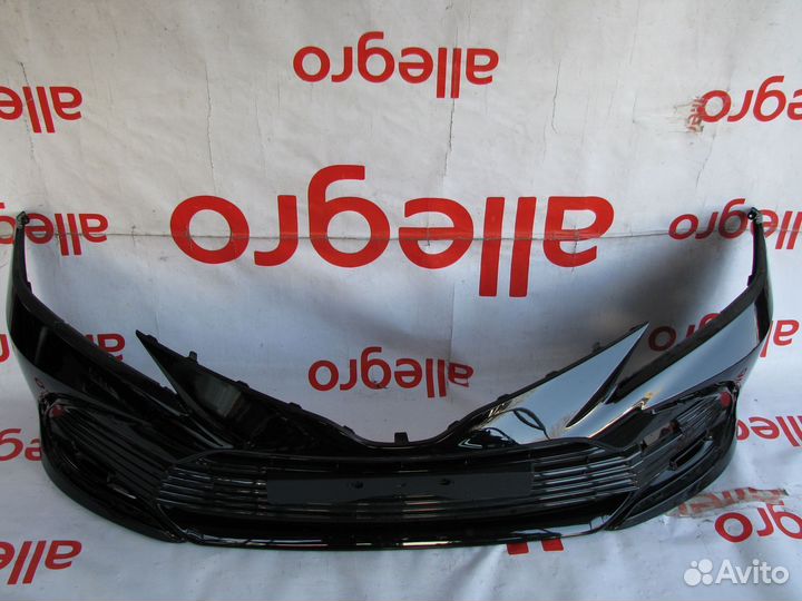 Toyota Camry V70 Бампер передний 2020+