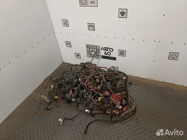 Проводка (коса) для Renault Logan 1.4