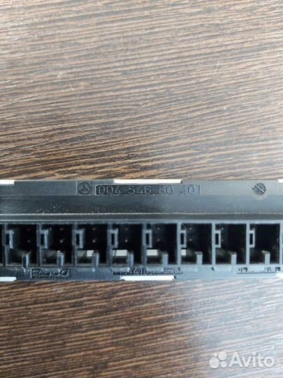 Распределительный блок Mercedes