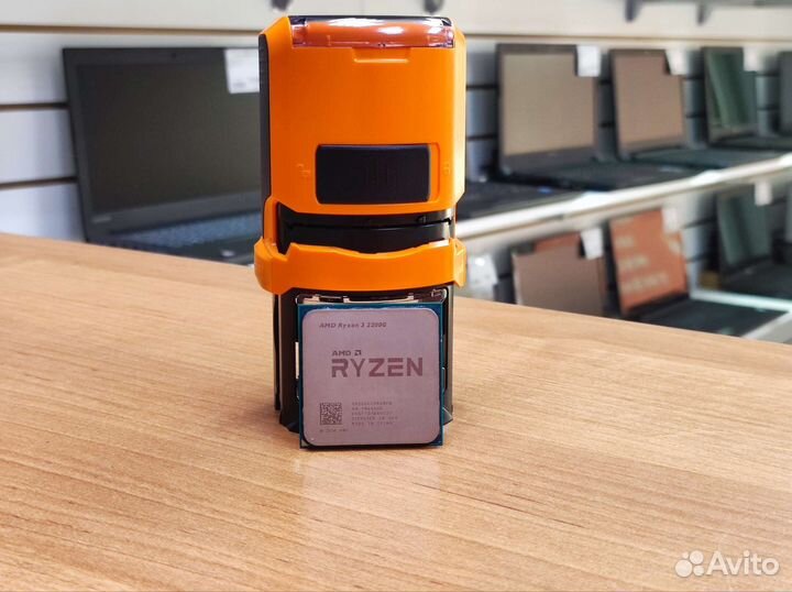 Процессор Ryzen 3 2200G гарантия