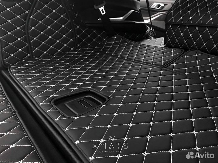 Коврики из экокожи для BMW X7 G07