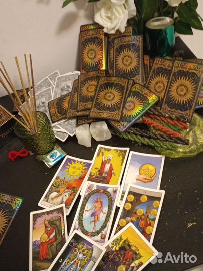 Гадание на картах Таро, предсказания, расклады