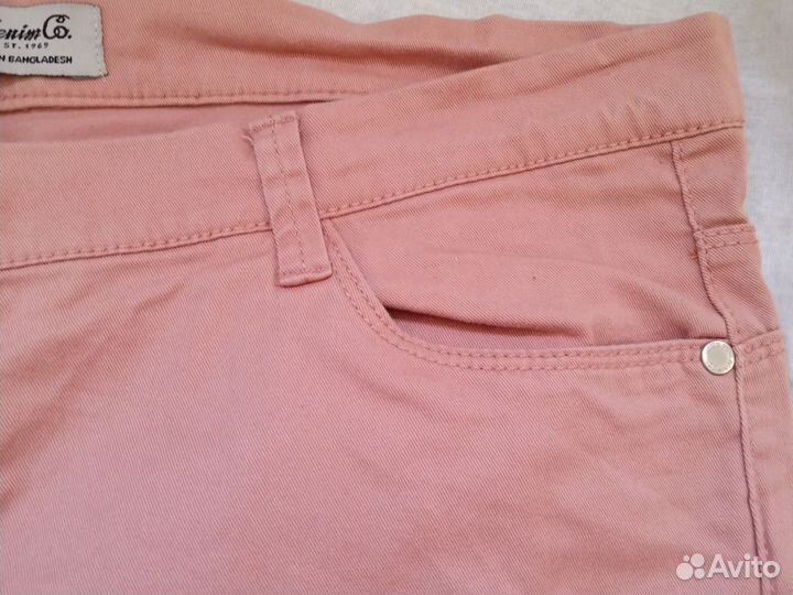 Летние брюки Denim на подростка (р. 46-48)