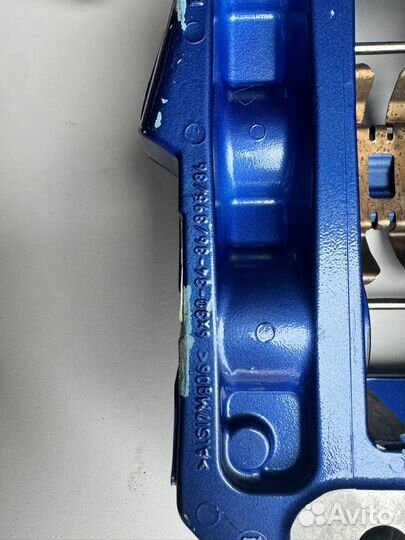 Тормозная система BMW M5 F90