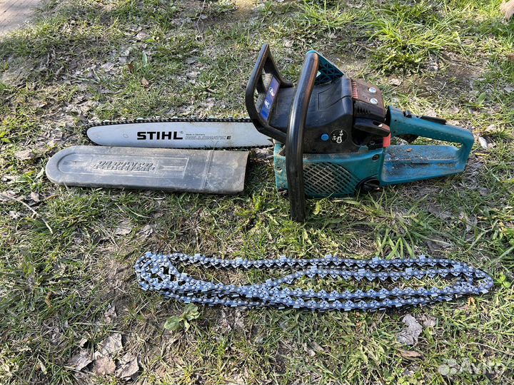 Бензопила makita dcs 341