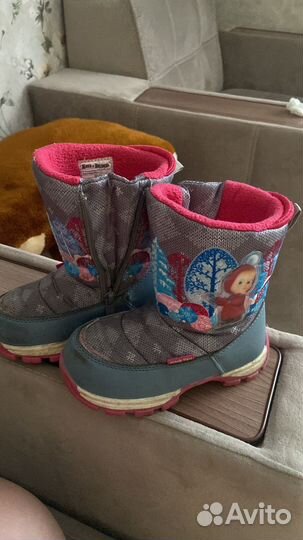 Дутики детские 27