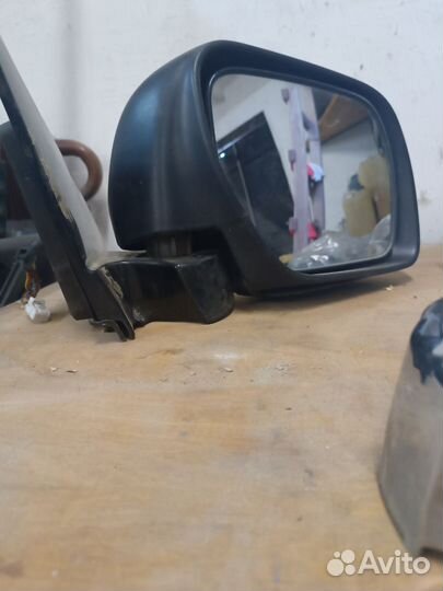 Зеркало заднего вида Mitsubishi Pagero 4