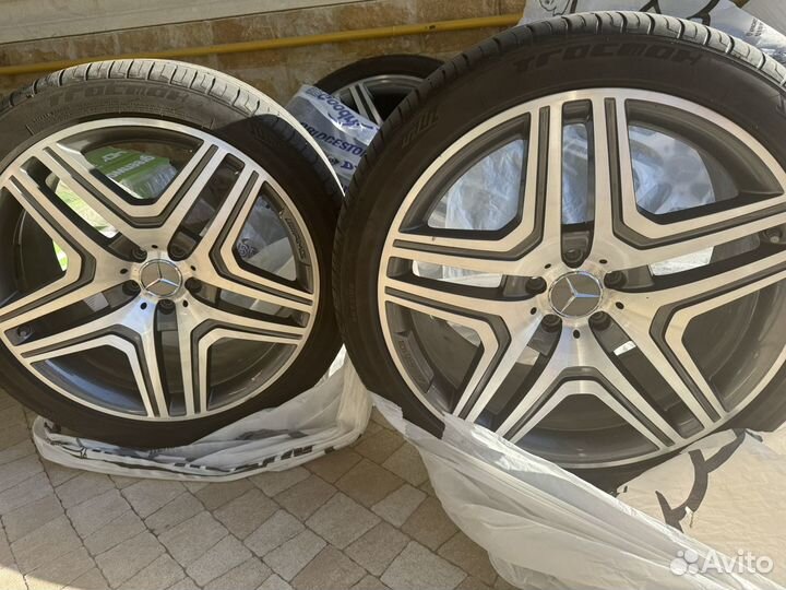 Диски, колеса на mercedes gls, ml w166 r21 amg