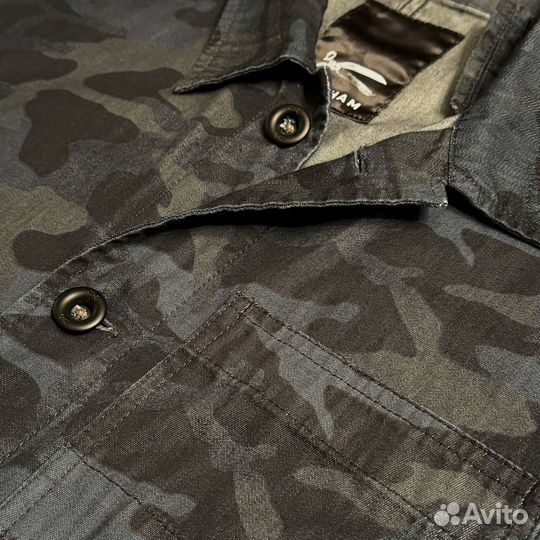 Легкая куртка Denham Indigo Camo, оригинал