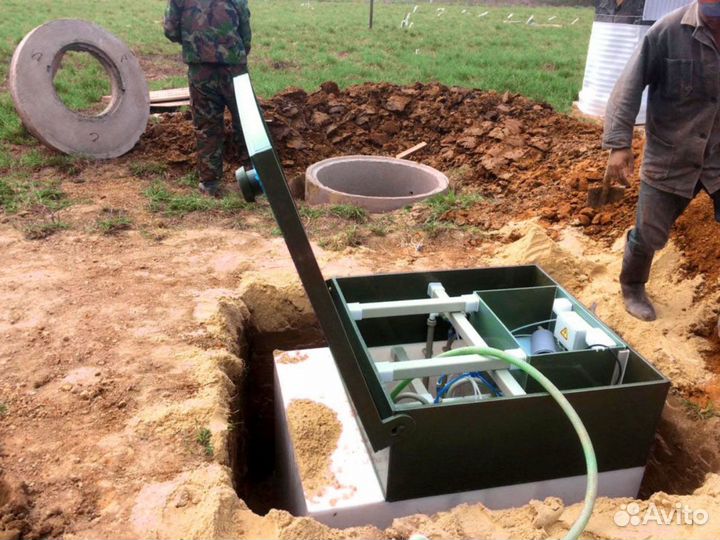 Септик эко асо 5 накопительный