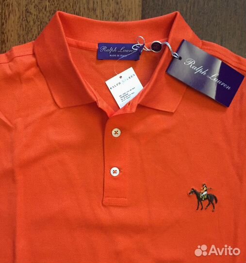 Рубашка поло Ralph Lauren Purple Label Италия